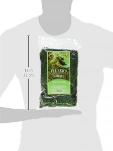 Fluker's Green Reptile Terrarium Moss, 4-Quart
