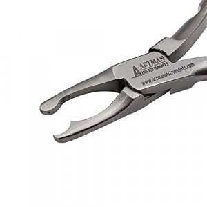 Johnson Contouring Pliers Molar Band Contouring Pliers Orthodontic Pliers ARTMAN Brand