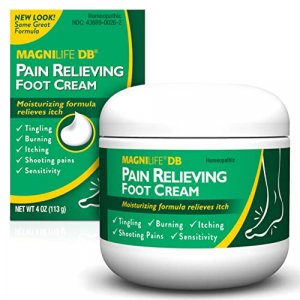 MagniLife DB Pain Relieving Foot Cream, Calming Relief for Burning, Tingling, Shooting & Stabbing Foot Pain, Moisturizing Foot Cream Suitable for Dia
