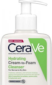 Hydrating Cream-to-Foam Cleanser
