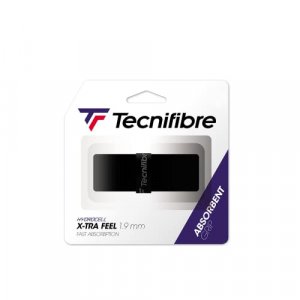 Tecnifibre X-Tra Feel Replacement Tennis Grip (Black)