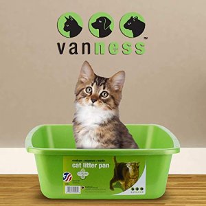 Van Ness Cat Pan - Medium (Assorted Colors)