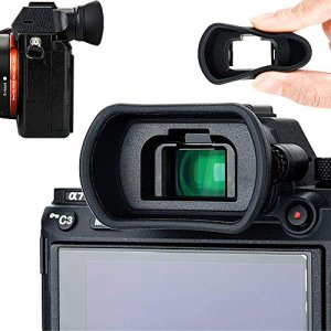Soft Silicon Camera Viewfinder Eyecup Eyepiece Eyeshade for Sony A7RIV A7RIII A7III A7SII A7RII A7II A7S A7R A7 A9II A9 A58 A99II Eye Cup Protector R