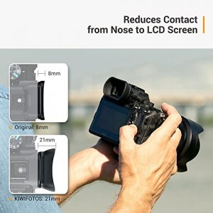 Soft Silicon Camera Viewfinder Eyecup Eyepiece Eyeshade for Sony A7RIV A7RIII A7III A7SII A7RII A7II A7S A7R A7 A9II A9 A58 A99II Eye Cup Protector R