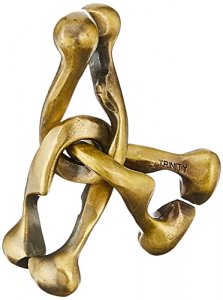 Bepuzzled 1407 Hanayama Level 6 Cast Puzzle, Trinity