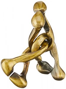 Bepuzzled 1407 Hanayama Level 6 Cast Puzzle, Trinity