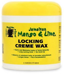 Jamaican Mango & Lime Locking Creme Wax, 6 Ounce
