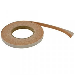 Jvcc CORK-1 Adhesive-Backed Cork Tape: 1 in. x 25 ft. (Light Brown)