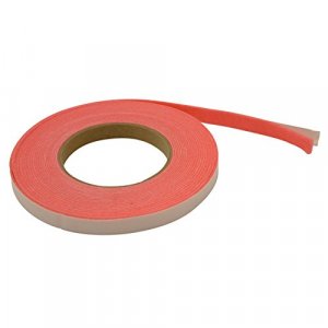 JVCC ACF-06 Acrylic Craft Felt Tape [1mm thick felt]: 1/2 in. x 25 ft. (Tan)