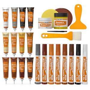 Wood Furniture Repair Kit, High-Performance Wood Filler, Wood Putty with  Beeswax