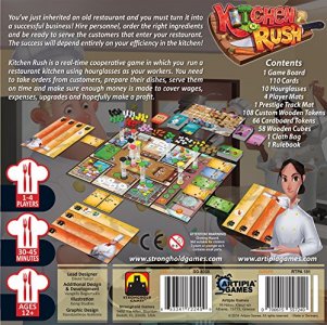 Kitchen Rush Game