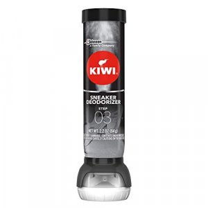 Kiwi Sneaker Deodorizer Shoe Freshener, Black, Accessories Years US, 2.2 Ounce (Pack of 1)