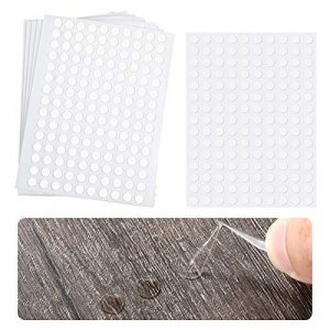 Double Sided Adhesive Dots Clear Glue Point Tape Stickers Balloon Glue Round No Traces Strong Adhesive Sticker Waterproof Dot Sticker for Craft DIY A