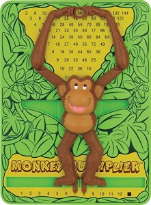Monkey Multiplier, Multiplication Table Chart Toy for Kids