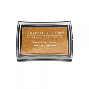 Homeford Stamp Ink Pad, 3-Inch (Metallic Gold)