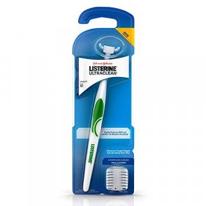 Listerine Ultraclean Access Snap-On Flosser & Flosser Refill Head 28 ea, Pack for Proper Oral Care, Mint Flavor 1 ea