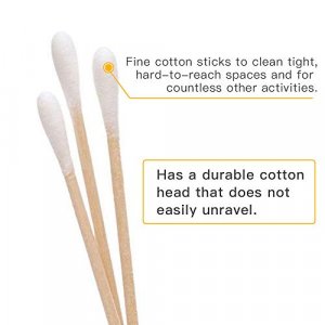 NEW: PandaBaw® 2 x Reusable Cotton Swabs [EXTRA SOFT] - Silicone Qtip,  Reusable Qtips for Ears & Makeup Removal - Zero Waste Products Reusable Ear