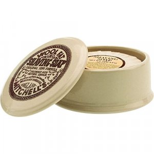 Mitchell's Wool Fat Shaving Soap in Dish