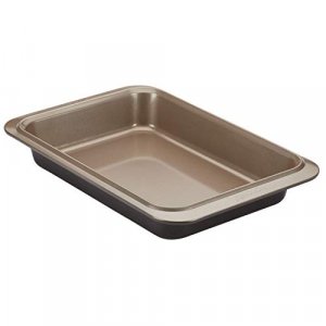 Anolon Eminence Nonstick Baking Pan / Nonstick Cake Pan, Rectangle - 9 Inch x 13 Inch, Black