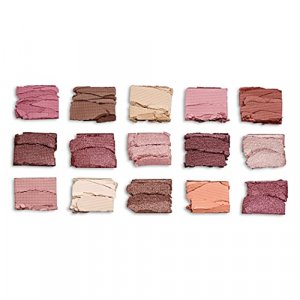 Makeup Revolution Reloaded Palette, Makeup Eyeshadow Palette, Includes 15 Shades, Lasts All Day Long, Vegan & Cruelty Free, Provocative, 16.5g