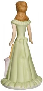 Enesco Growing Up Girls Brunette Age 15 Porcelain Figurine, 7