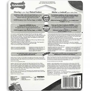 Nylabone Extra Small Dog Chew Toy Value - 3 Pack