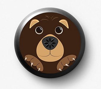 Invisalign Aligner and Retainer Case, Lime Green