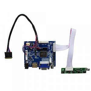 HDMI VGA 2AV LVDs Controller Board 40Pin for 10.1
