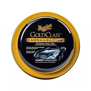 Meguiar's G7014J Gold Class Carnauba Plus Premium Paste Wax, Creates a Deep Dazzling Shine - 11 Oz Container