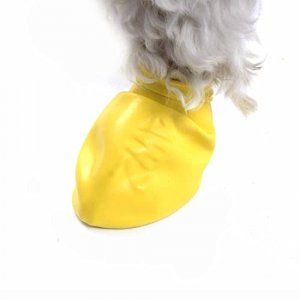 PawZ Dog Boots | Rubber Dog Booties | Waterproof Snow Boots for Dogs | Paw Protection for Dogs | 12 Dog Shoes per Pack (Colored) (XX-Small)