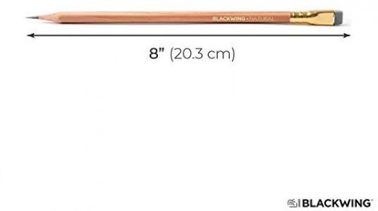 Blackwing Natural Pencils, Premium Box of 12