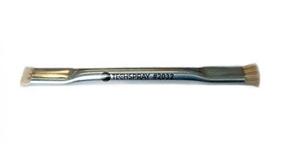 Techspray 2032-1 Brush, Cleaning, 4.5In, Horse Hair