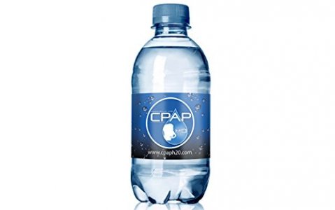 CPAP H2O Premium Distilled Water - 24 Bottle Pack
