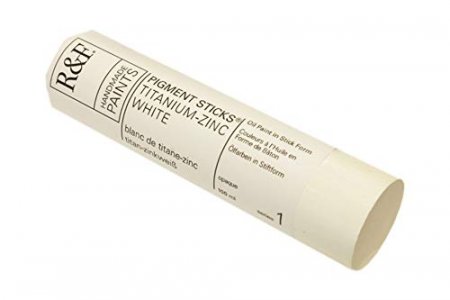 R&F Oil Pigment Stick, 100ml, Titanium-Zinc White