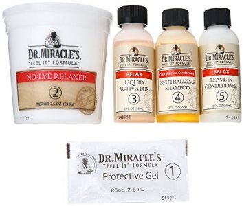 Dr. Miracle's Feel It Formula Thermalceutical Intensive No-lye Relaxer, Regular