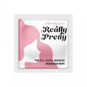 La Fresh Makeup Remover Facial Cleansing Wipes, Waterproof Makeup Face Cleansing Wipes with Vitamin E Pack of 50ct Facial Wipes - Skin Care Travel Es