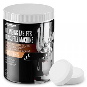 Possiave Espresso Machine Cleaning Tablets and Filters for Breville Espresso  Machines (8 Tablets + 12 Filters)