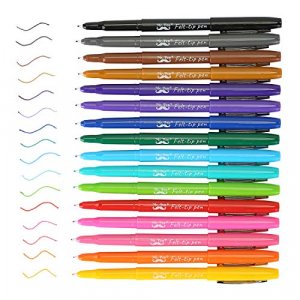 Mr. Pen- Felt Tip Pens, 16 Pack, Colored Felt Tip Pens, Marker Pens, Felt Pens, Felt Tip Markers, Felt Markers, Felt Tip Pens Assorted Colors, Felt T