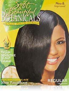 No Lye Sensitive Scalp Regular Relaxer