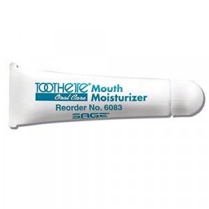 Toothette Oral Care Mouth Moisturizer with Vitamin E and Coconut Oil - QTY 1 tube (0.5 oz)