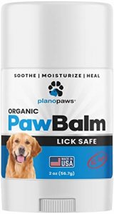Lick Safe Dog Paw Balm 2 Oz - Dog Paw Protector - Paw Soother for Dogs - Vet Recommended Dog Paw Protection from Heat, Sand, Snow - Paw Wax for Dogs 