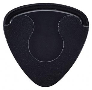 Dunlop Pick Holder, Black, 3/Bag