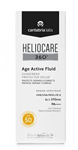 Heliocare 360 Age Active Fluid SPF 50 Wide Spectrum High UVA Protection with Hyaluronic 50 ml