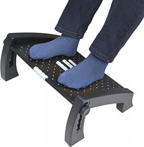Scalebeard Adjustable Footrest with Removable Soft Foot Rest Pad