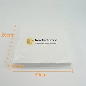 New brothread Tear Away Machine Embroidery Stabilizer Backing 8