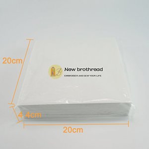 New brothread Tear Away Machine Embroidery Stabilizer Backing 8