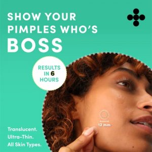 Dots for Spots Pimple Patches for Face - Pack of 24 Hydrocolloid Acne Patch - Invisible Zit Stickers Treatment for Face and Body - Mighty, Fast-Actin