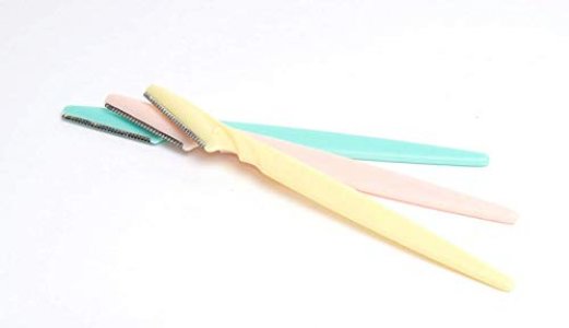 Tinkle Eyebrow Dermaplaning Razor | Dermaplaning Razor Tool | 6 Razors | Dermaplaning Tools Beauty Holiday Stocking Stuffers Gift