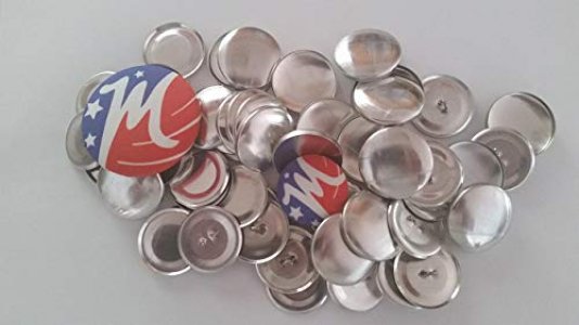 100 Cover Buttons by Maxant - Made in The USA - #45 (1 1/8