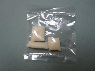 Imako Cosmetic Teeth Extras- Tooth Tinted Plastic- Natural Color. Temporary Tooth